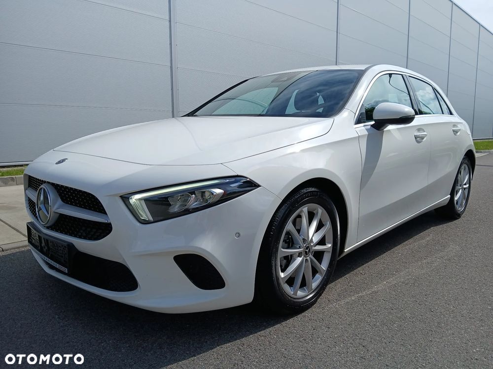 Mercedes-Benz Klasa A 200 d 8G-DCT Edition 19 - 9