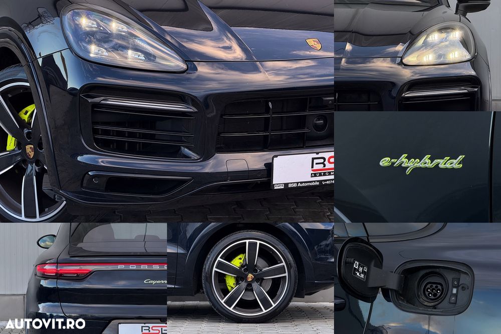 Porsche Cayenne Coupe E-Hybrid Tiptronic S Platinum Edition - 14