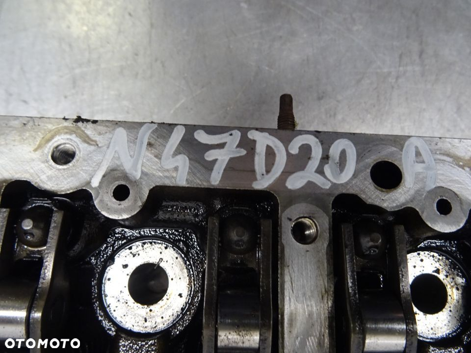 BMW E87 LIFT 07-11 2.0D N47D20A GŁOWICA 778109304 - 3