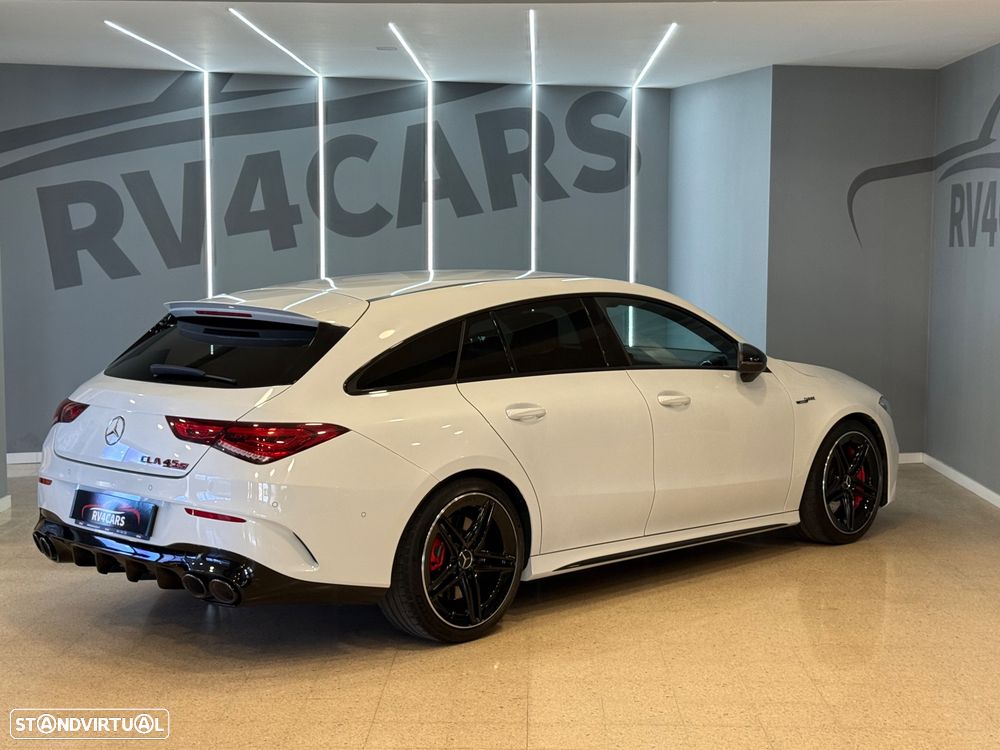 Mercedes-Benz CLA 45 AMG S Shooting Brake 4Matic+ - 14