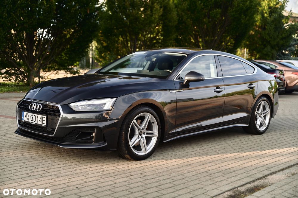 Audi A5 Sportback 35 TDI mHEV S tronic - 8
