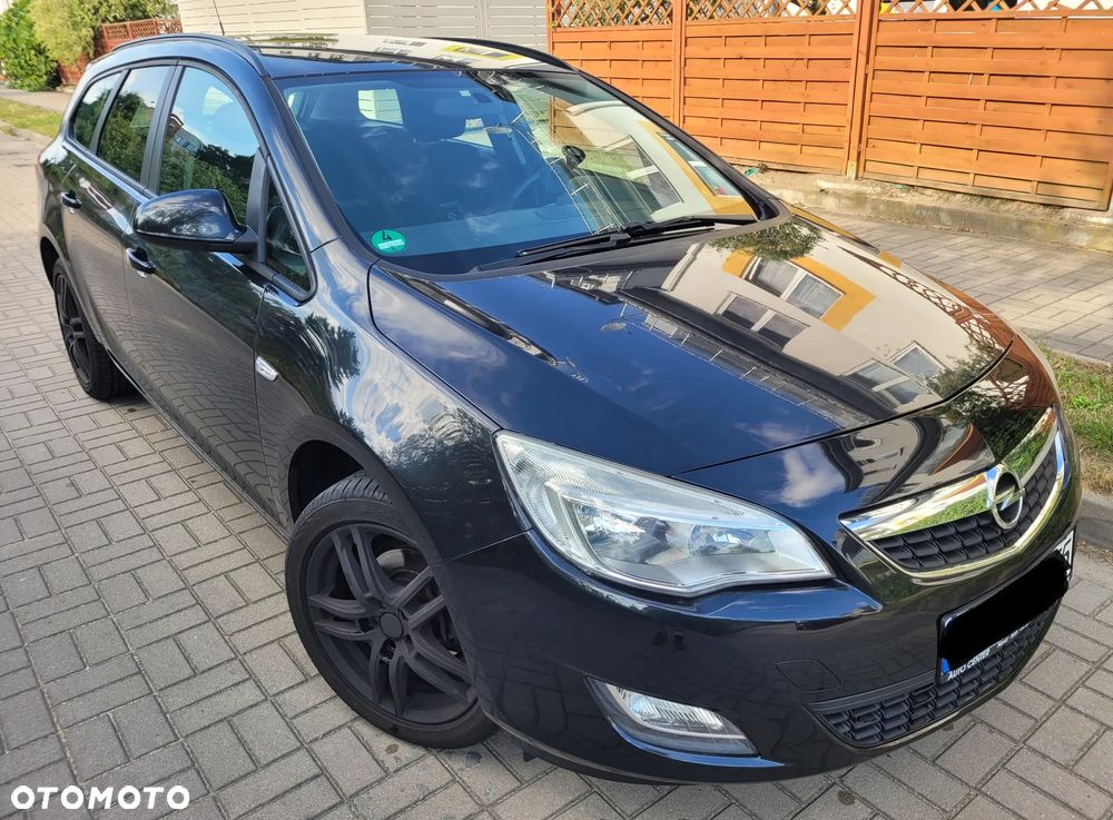 Opel Astra 1.4 Turbo Sport - 8
