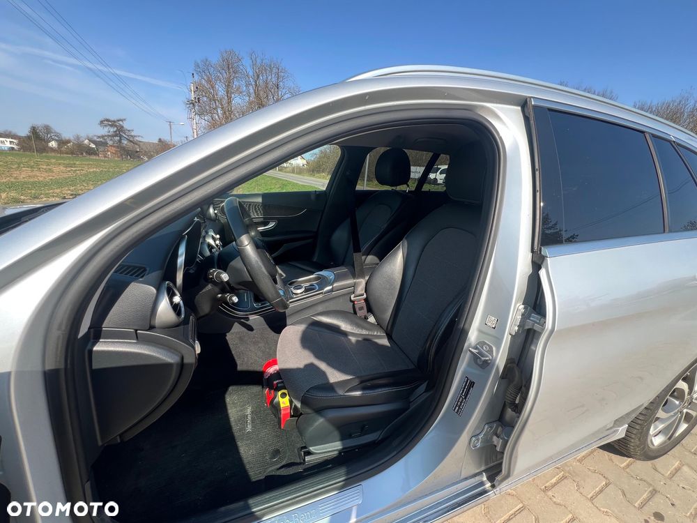 Mercedes-Benz Klasa C 180 (BlueTEC) d Avantgarde - 8