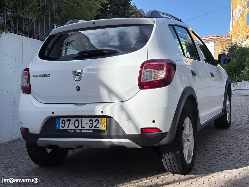 Dacia Sandero 1.5 dCi Stepway - 20