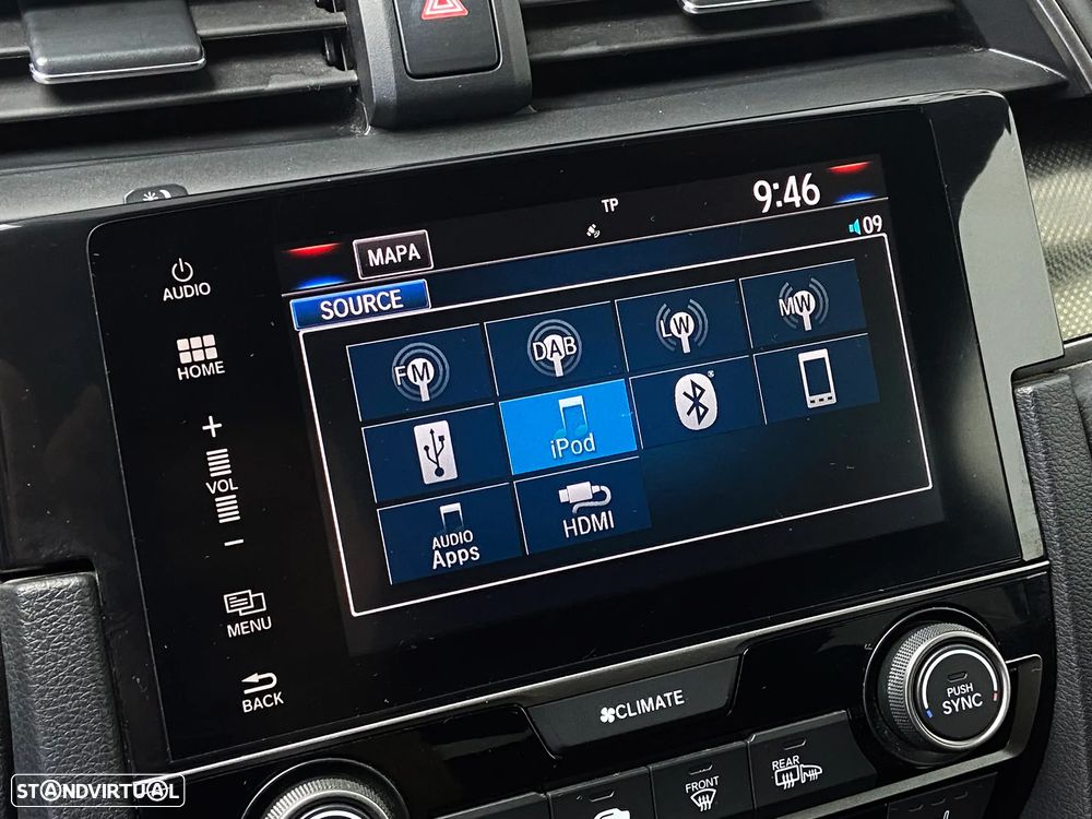 Honda Civic 1.0 i-VTEC Elegance Navi - 18