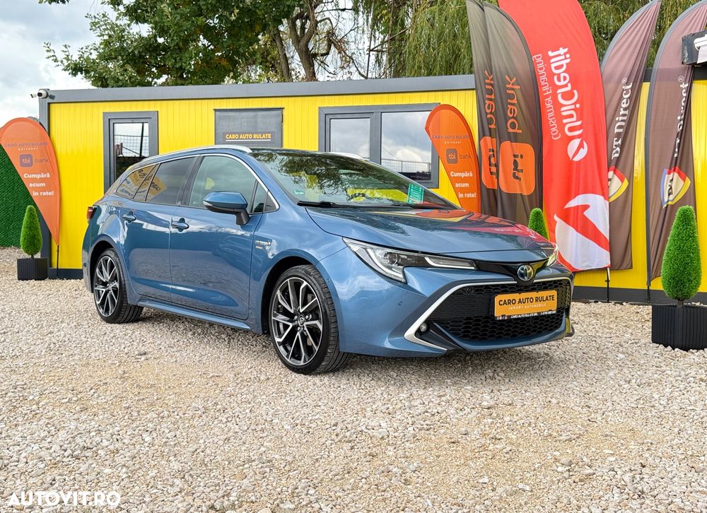 Toyota Corolla 2.0 HSD TS Exclusive Plus tapiterie Neagra - 5