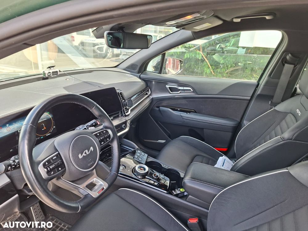 Kia Sportage 1.6 T-GDI HEV 6AT 4x4 GT Line - 18