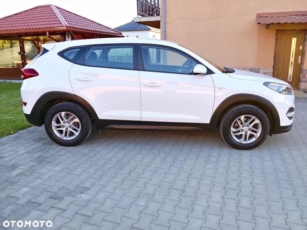 Hyundai Tucson blue 1.6 GDi 2WD Classic - 7