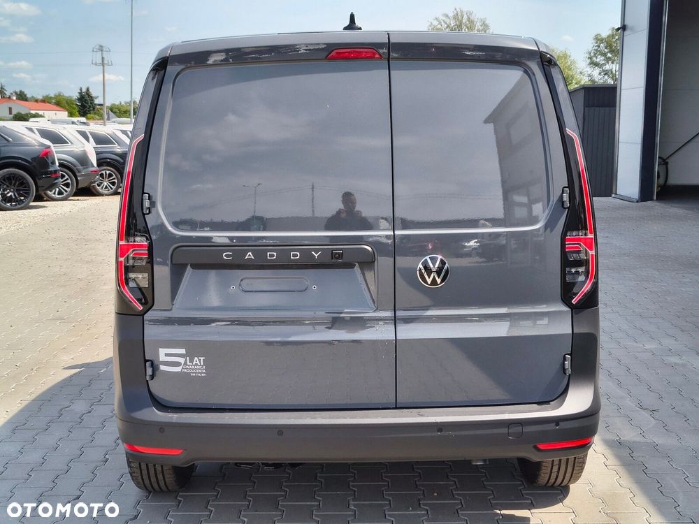 Volkswagen Caddy Caddy 2,0 l TDI EU6 SCR 102 KM / skrzynia biegów: manualna 6-biegowa rozstaw osi: 2755 mm - 6