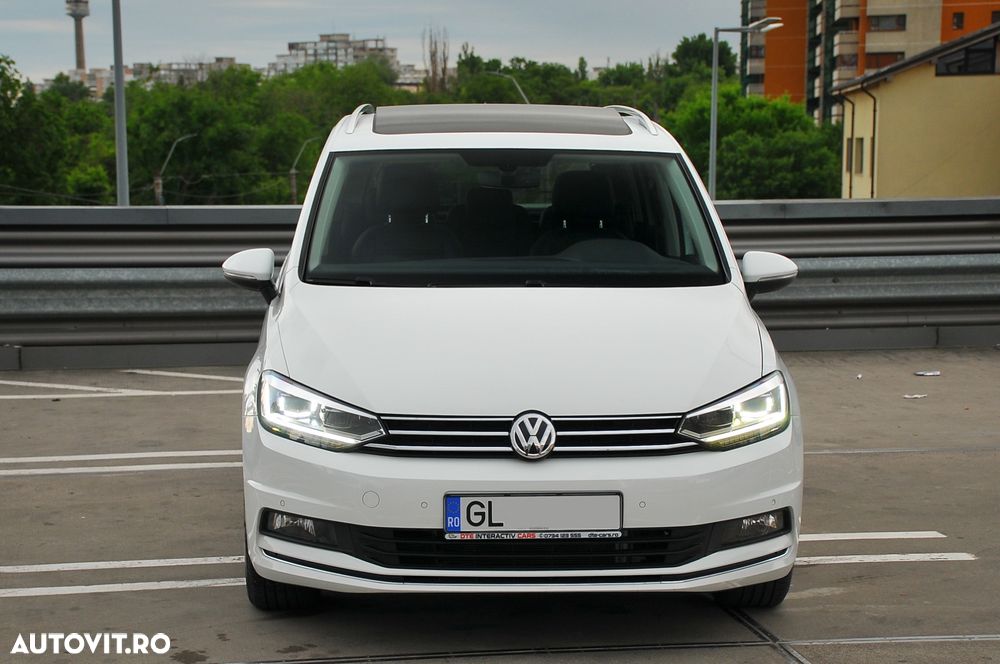 Volkswagen Touran 2.0 TDI SCR (BlueMotion Technology) DSG Highline - 3