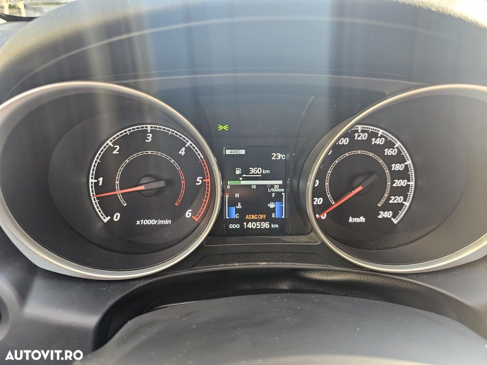 Mitsubishi ASX 1.8 DI-D 4WD Intense - 8