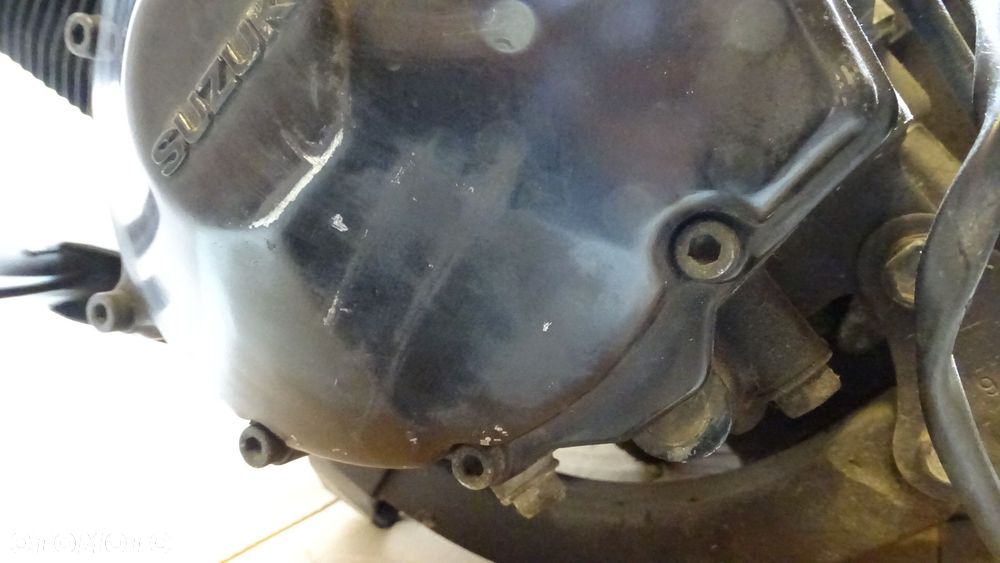 Silnik bez głowicy Suzuki GSX 600 F Katana 88-97 Blok Cylindry Tłoki Wał N706 - 7