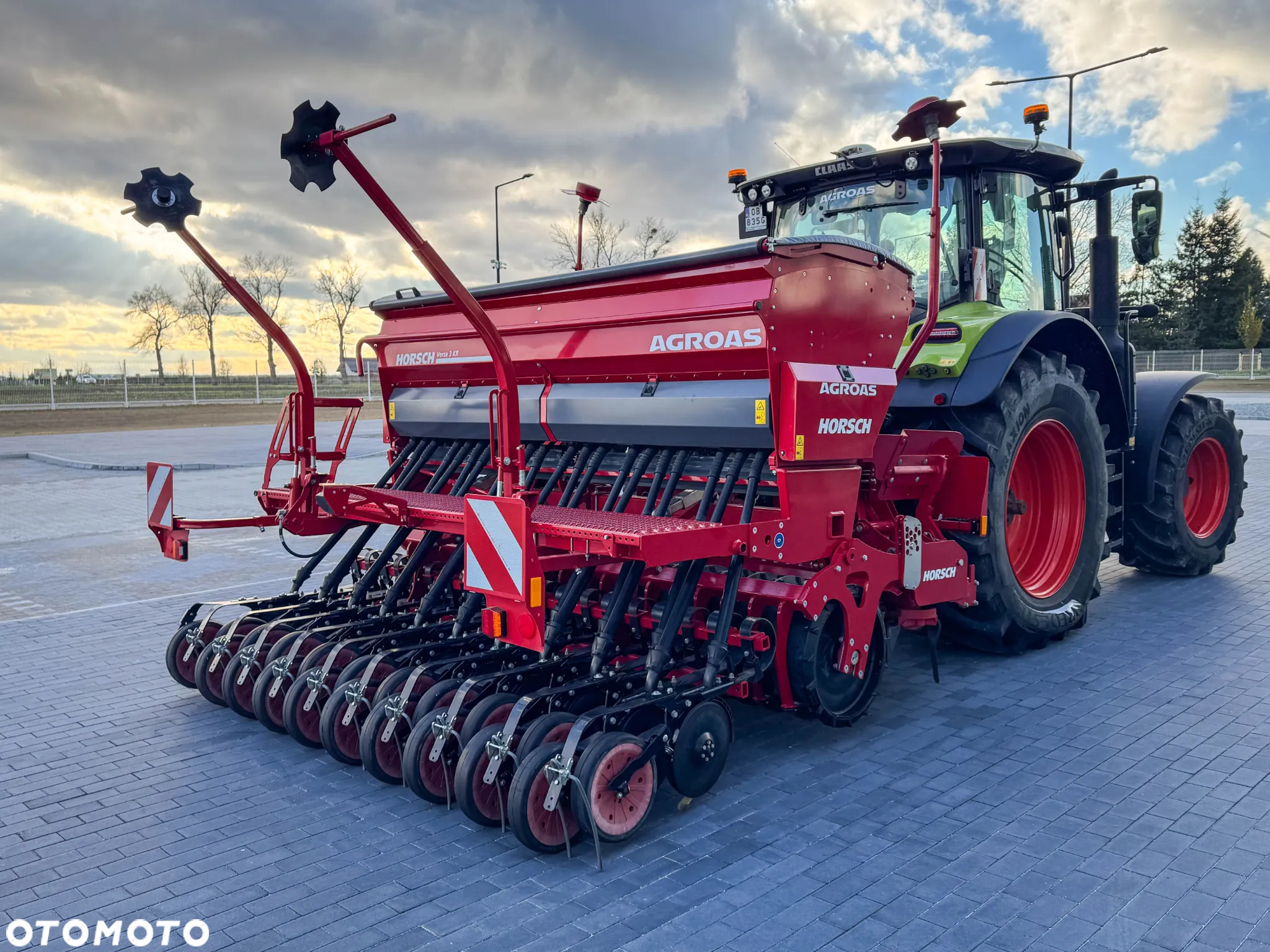 Horsch Versa 3KR - 3