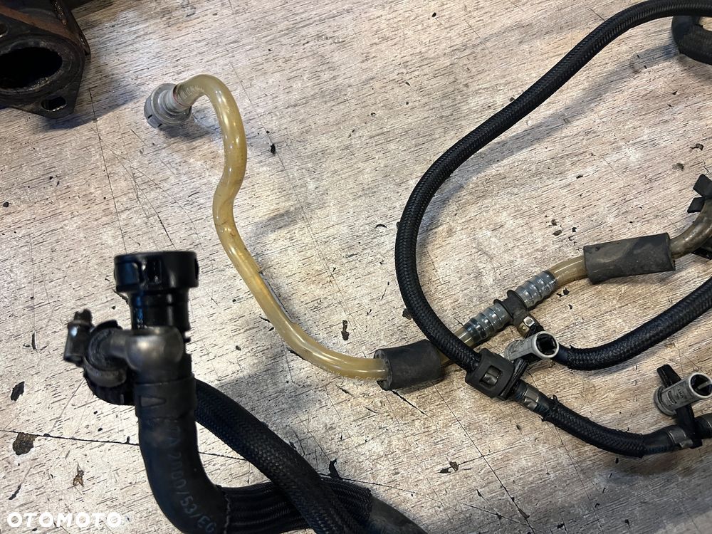 Przewody paliwowe komplet m57n2 e70 e71 3.0d - 4
