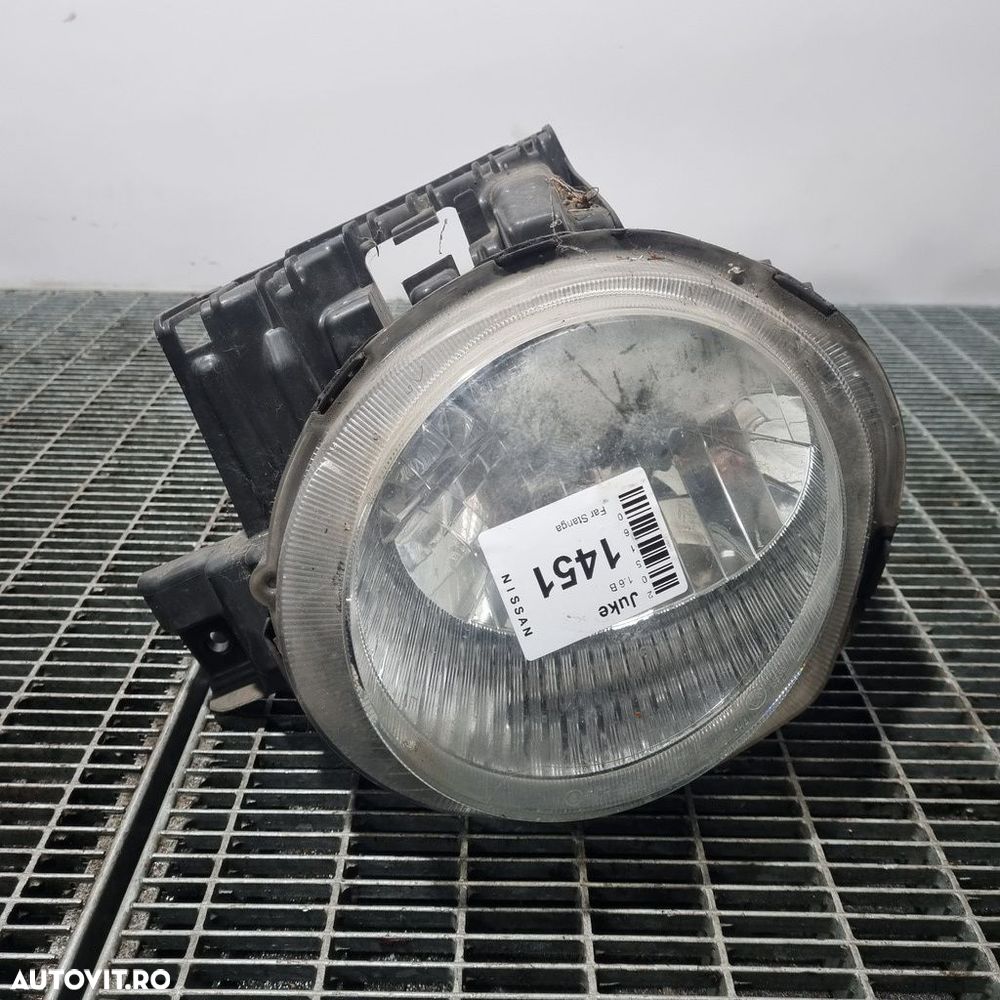 Far Stanga Nissan Juke 2010 - 2014 SUV 4 Usi (1451) Fara xenon - 1