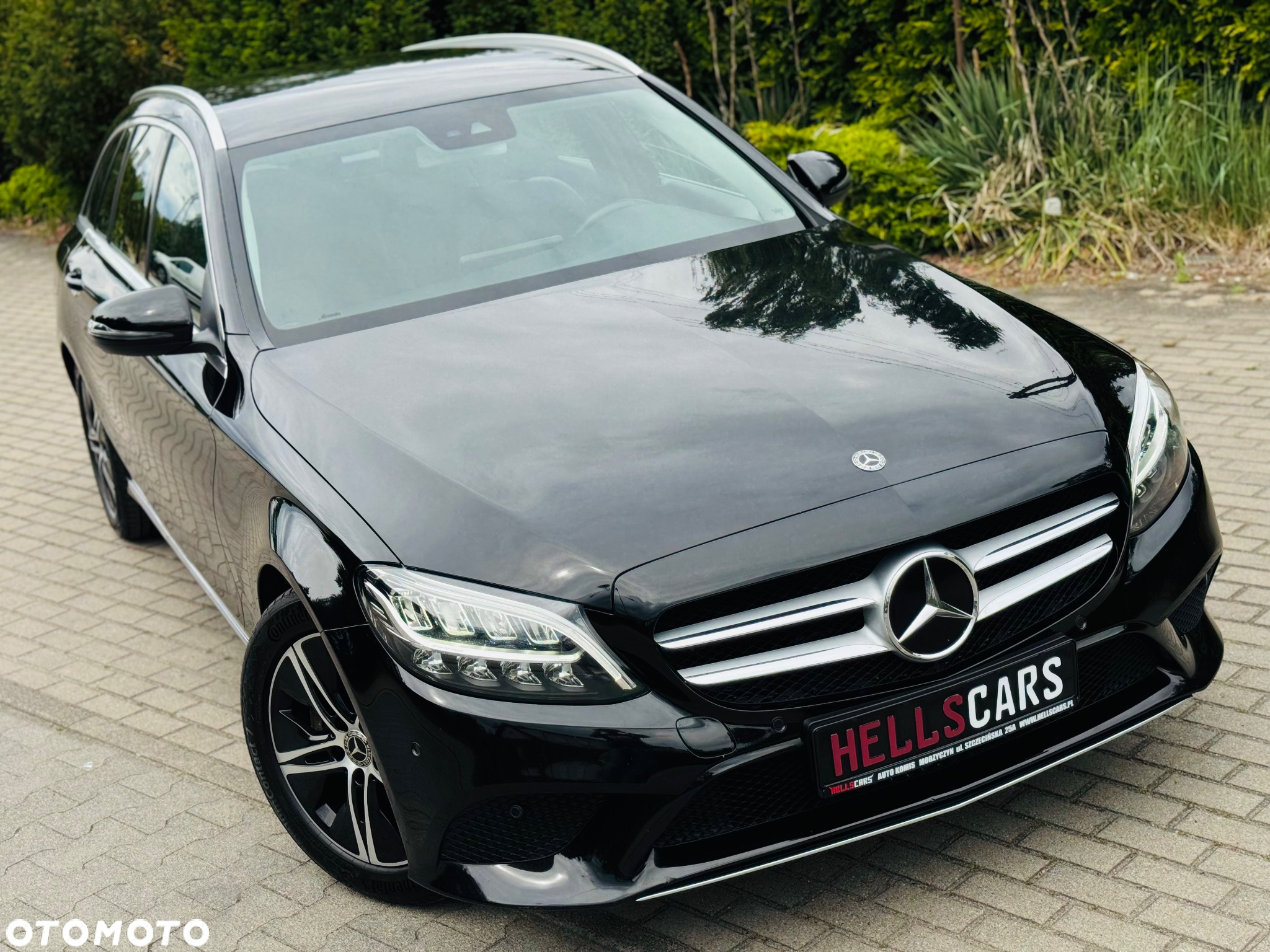 Mercedes-Benz Klasa C 220 d T 9G-TRONIC Avantgarde - 12