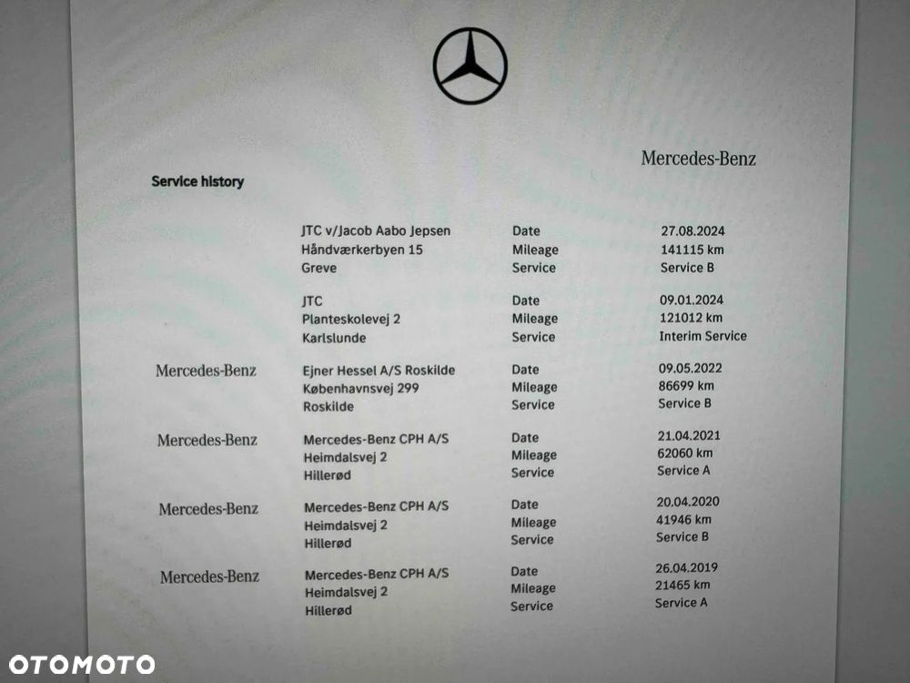 Mercedes-Benz Klasa A 180 d 7G-DCT Edition 1 - 40