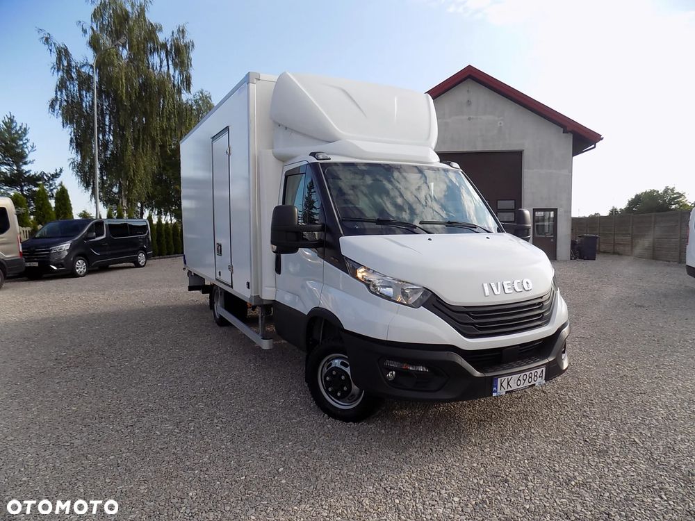 Iveco DAILY 50C16, KONTENER 9-PALET Z WINDĄ 1,5 TONY! - 37