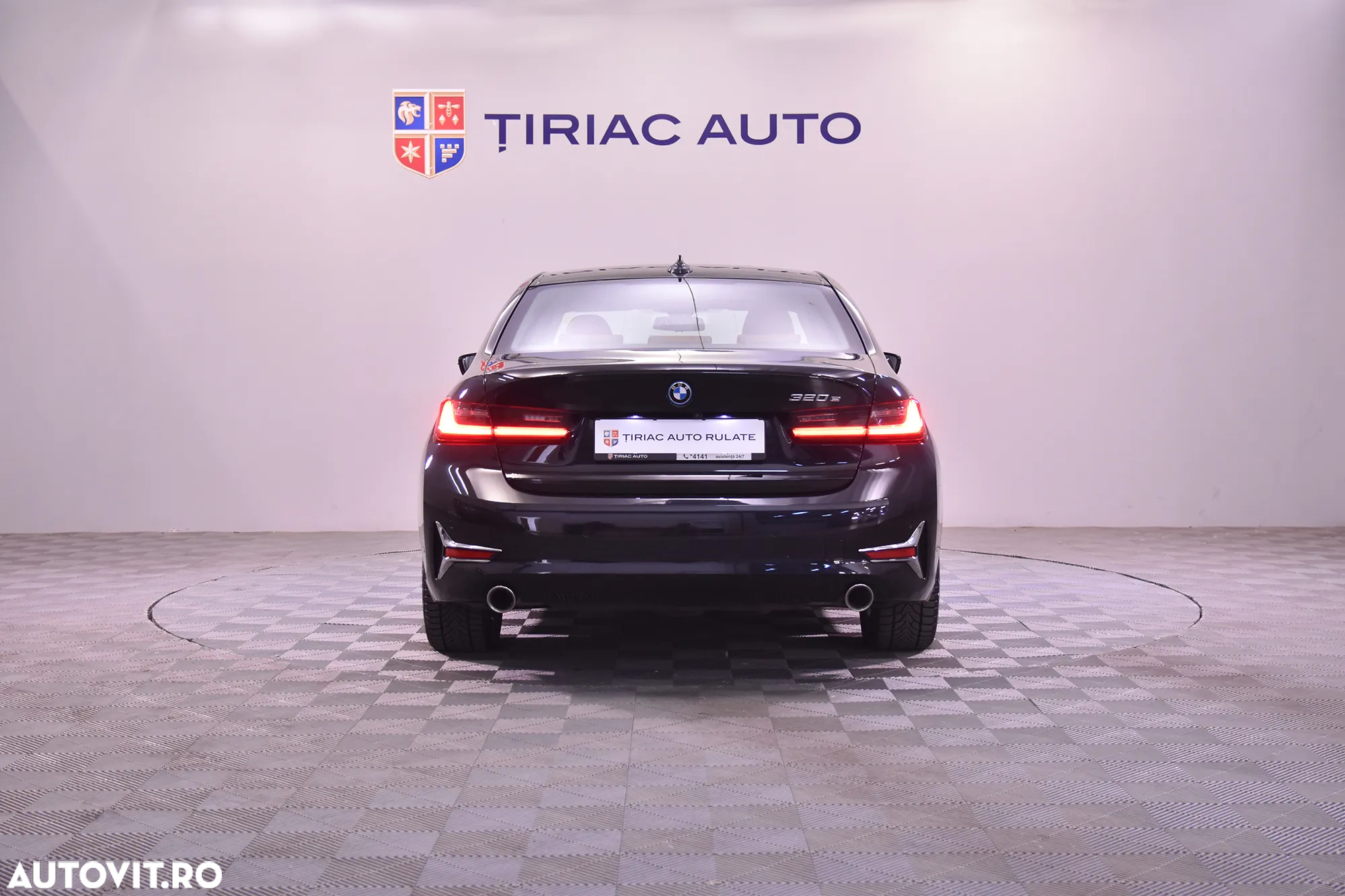 BMW Seria 3 320e AT PHEV - 4