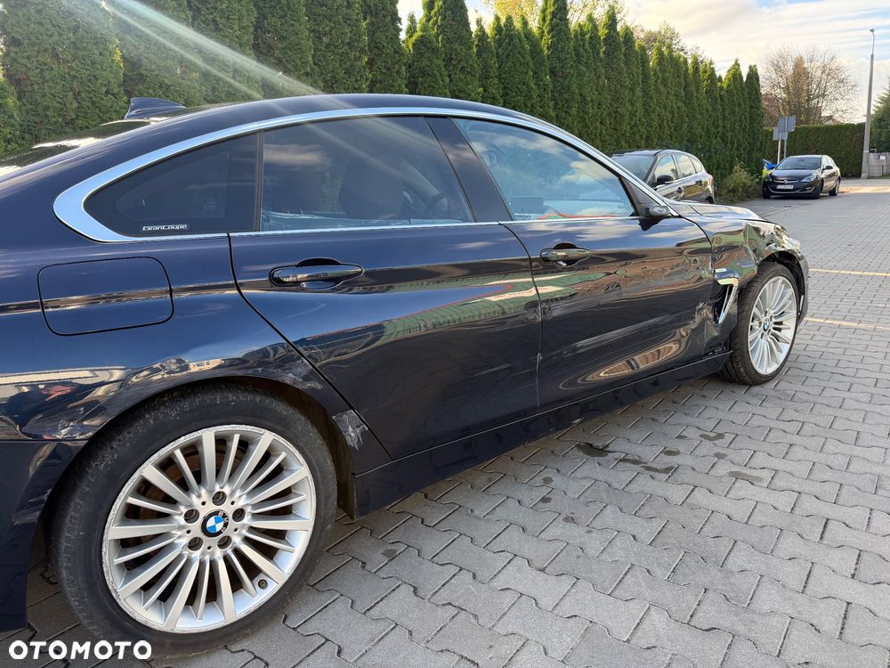 BMW Seria 4 418d Luxury Line - 15