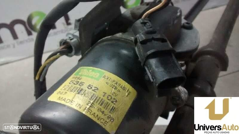 MOTOR LIMPA-VIDROS FRONTAL OPEL MOVANO FURGÃO 1998 -53552102 - 2