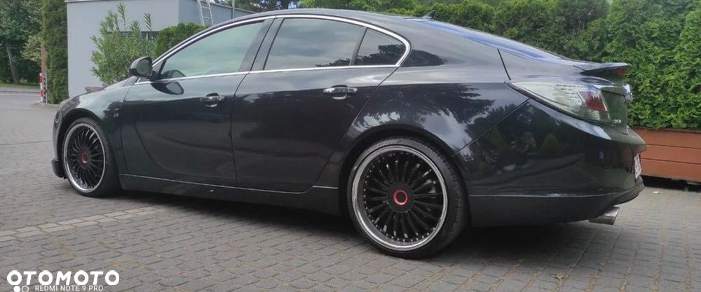 Opel Insignia 2.0 Turbo Automatik Cosmo - 10