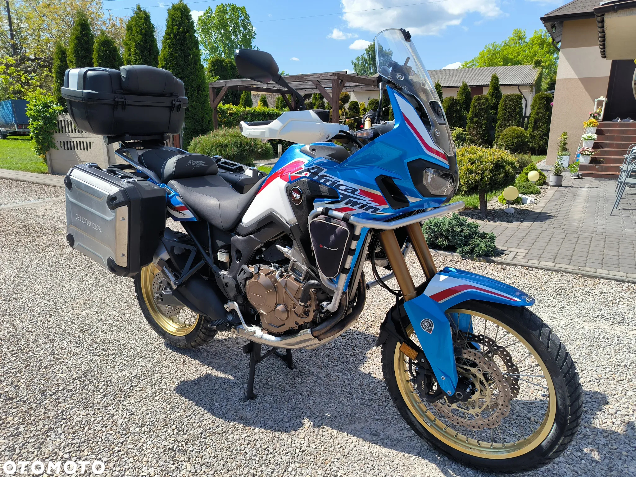 Honda CRF - 9