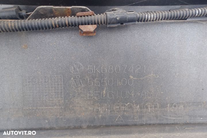 Bara spate 5K6807421 Volkswagen VW Golf 6 [2008 - 2015] Hatchback 5-u - 2