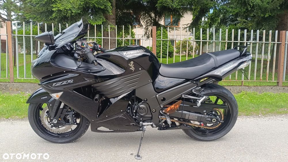 Kawasaki ZZR - 9