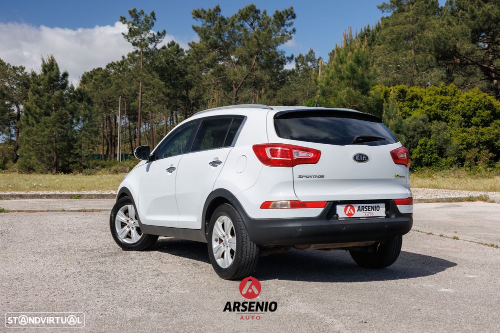Kia Sportage 1.7 CRDI ISG TX - 8