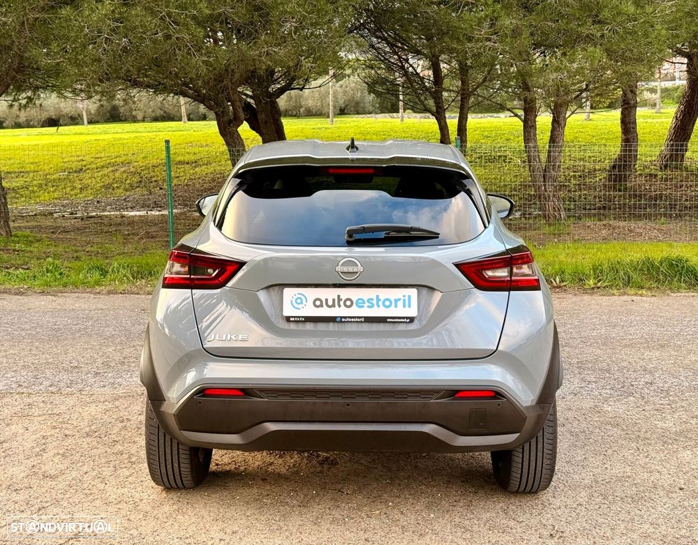 Nissan Juke 1.0 DIG-T N-Connecta NAV. DCT - 9