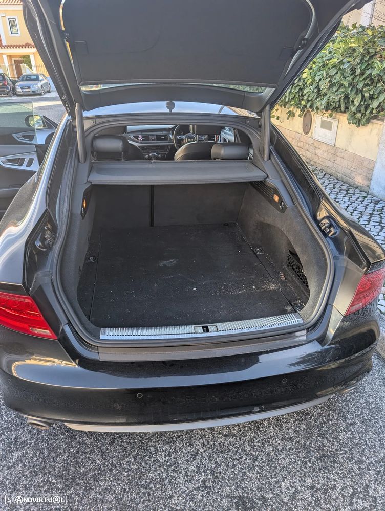Audi A7 Sportback 3.0 TDI V6 quattro S-line S tronic C.Diesel - 8
