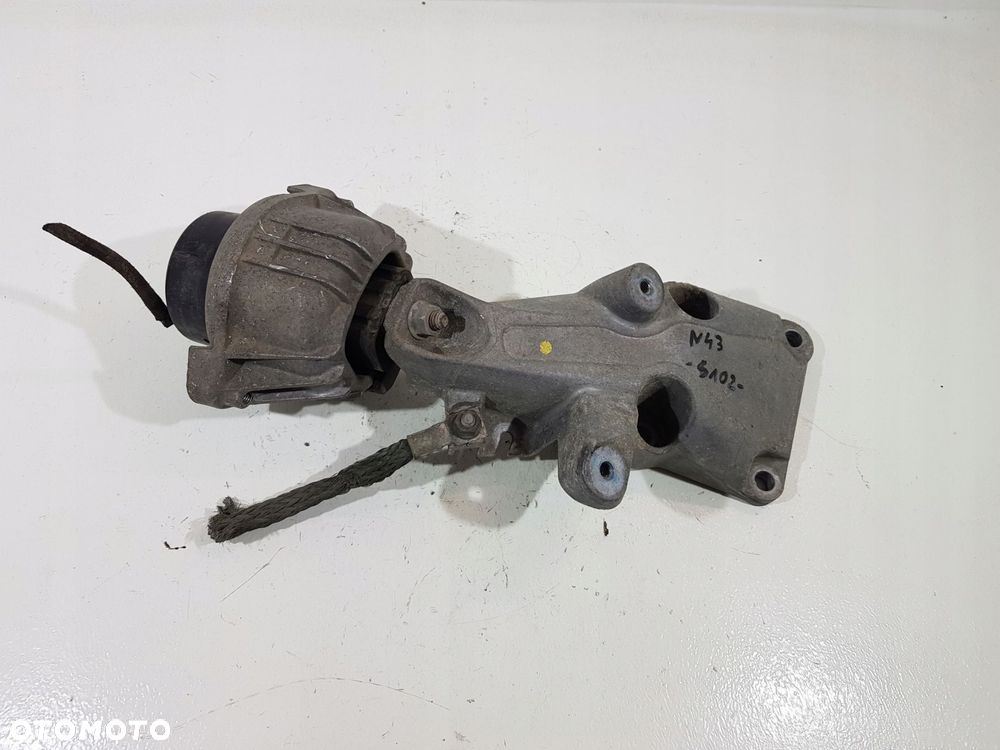 łapa poduszka silnika lewa 6776529 bmw e90 e91 e87 e81 2.0b n43b20aa - 1
