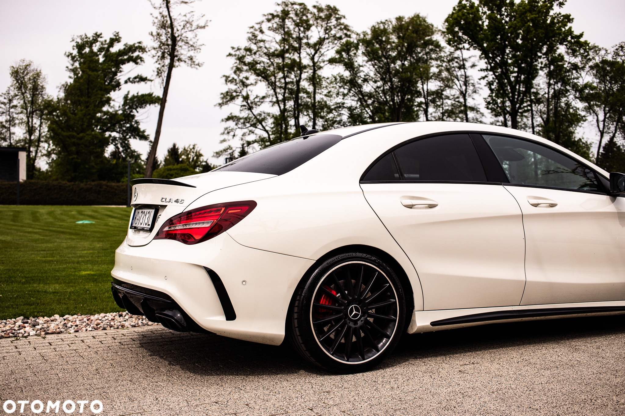 Mercedes-Benz CLA AMG 45 4-Matic - 8