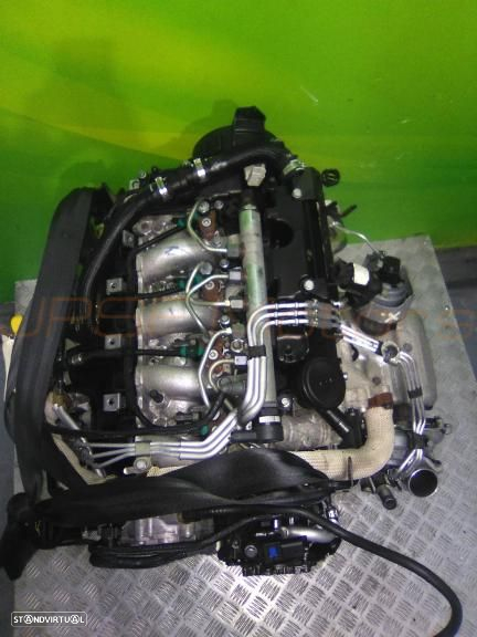 Motor Peugeot 407 2.2hdi De 2010 Ref 4HT - 5