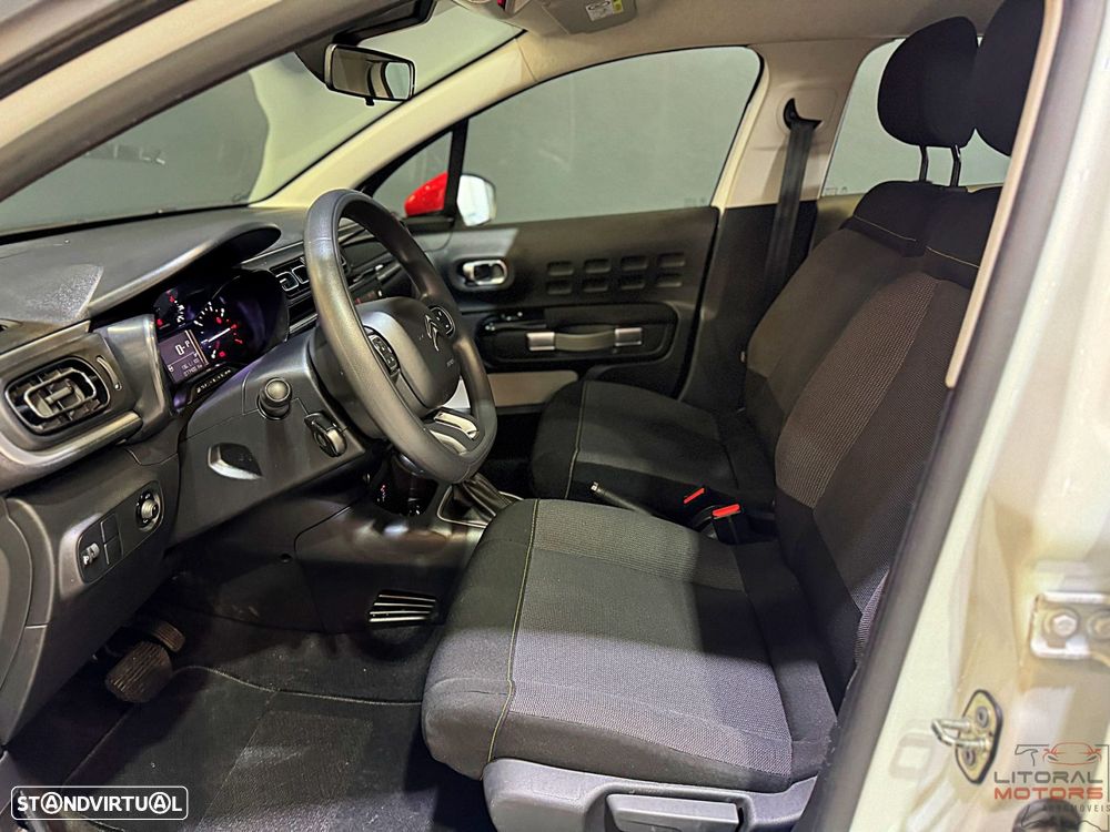 Citroën C3 1.2 PureTech Feel EAT6 - 14