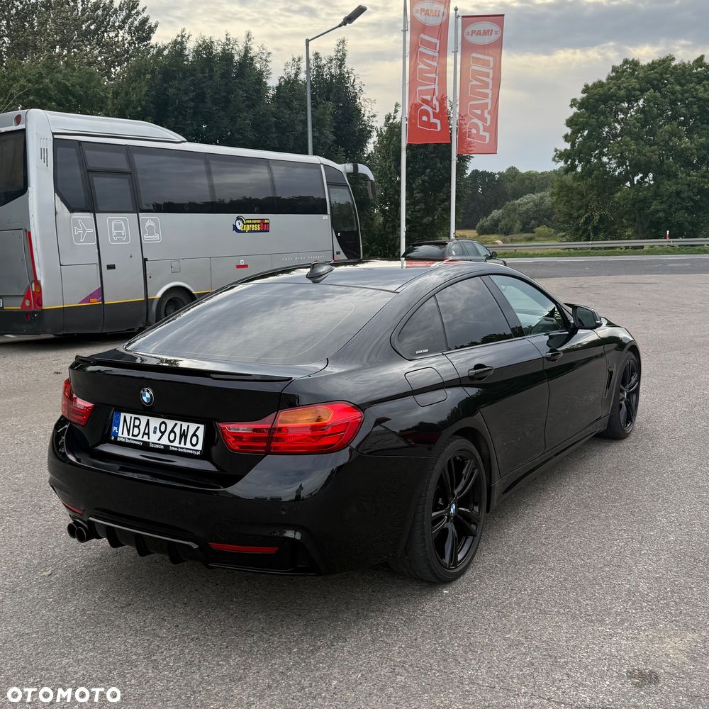 BMW Seria 4 420d Sport-Aut M Sport - 14