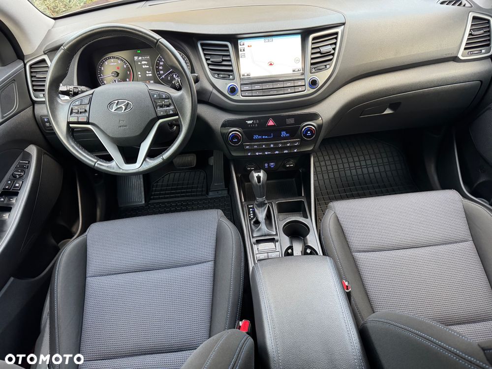 Hyundai Tucson 1.6 Turbo 2WD DCT Style - 32