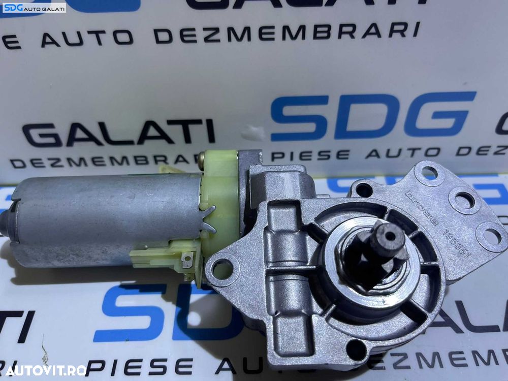 Motor Motoras Reglaj Ajustare Inclinatie Scaun Electric Stanga Fata Sofer Skoda Octavia 1 2001 - 2011 Cod 3B0959761AG 0130002526 - 4