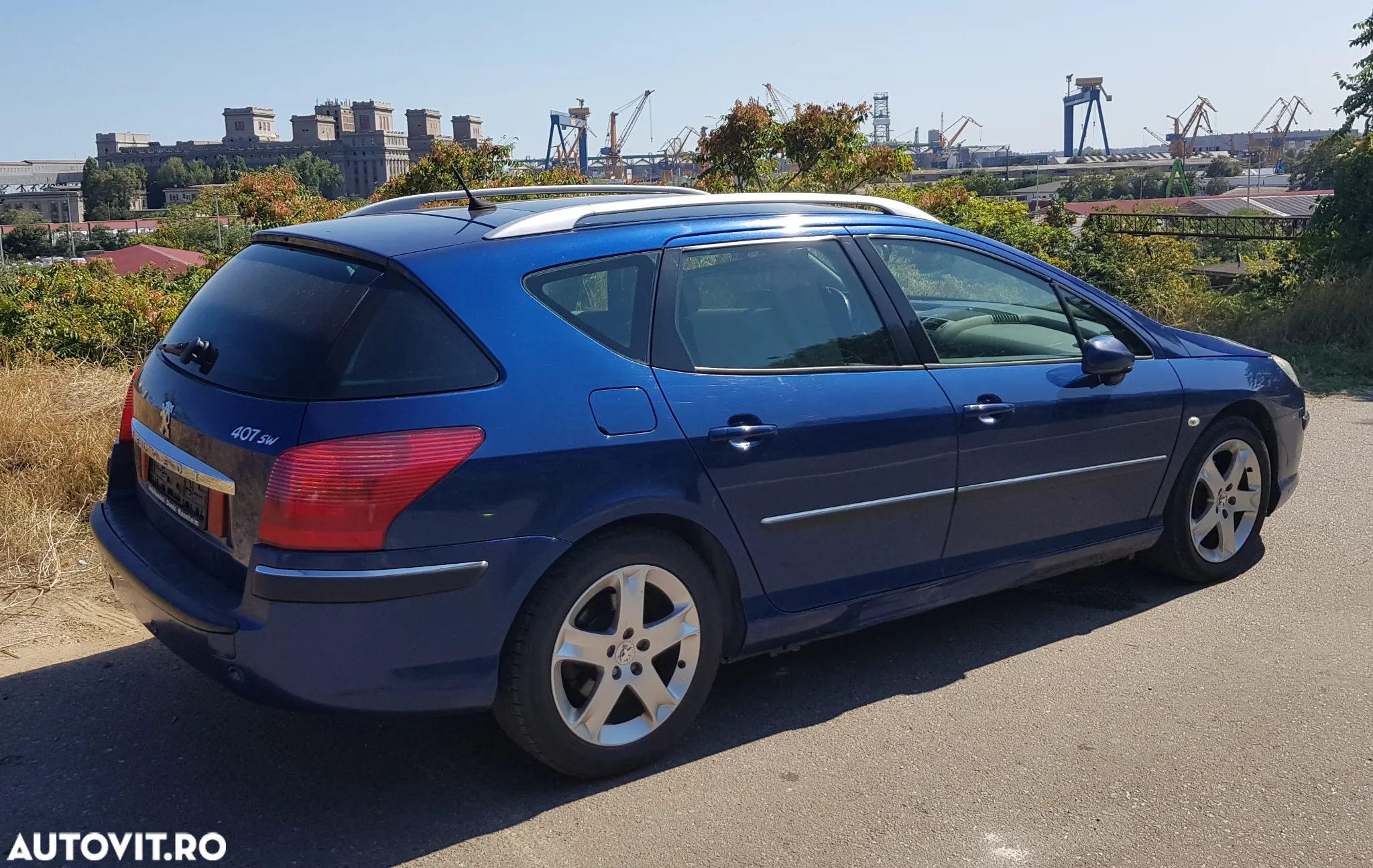 Peugeot 407 SW HDi 135 Automatik - 37