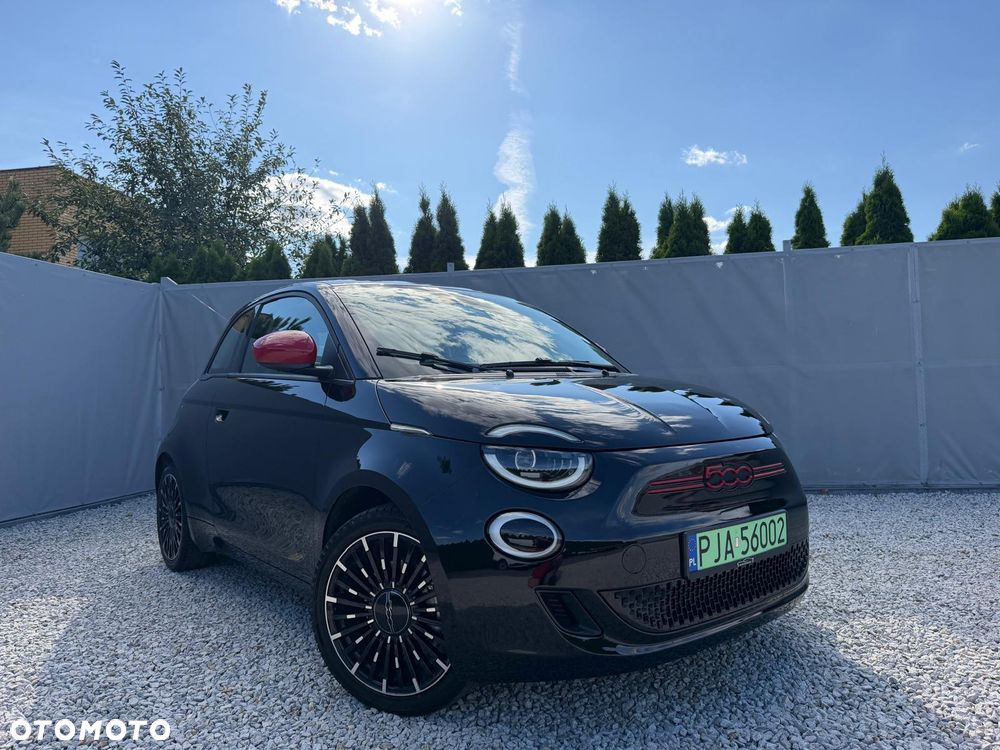 Fiat 500 42 kWh Red - 1