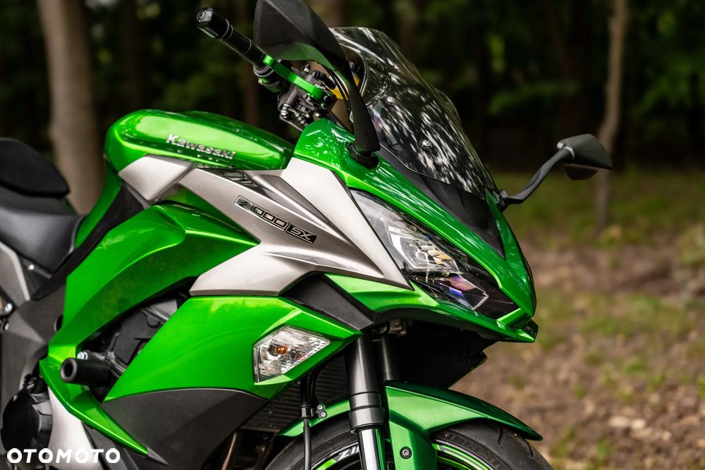 Kawasaki Ninja 1000 SX - 4