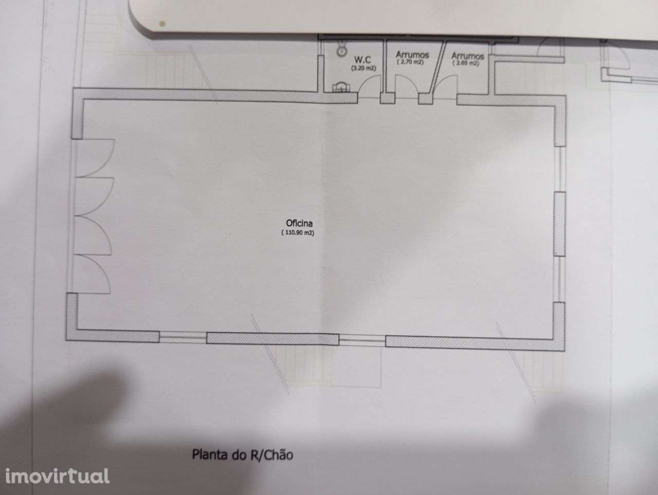 Andar de Moradia T2 em Quinchães, Fafe - Grande imagem: 4/4
