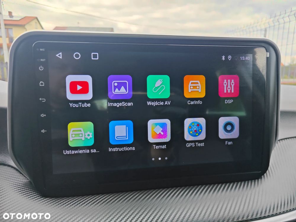 Hyundai Tucson blue 1.6 GDi 2WD Navi - 34