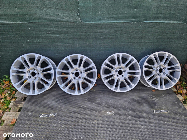 Alu Felgi Kola Aluminiowe 5x108 8J ET55 R18 Borbet VOLVO Ford Komplet 4szt