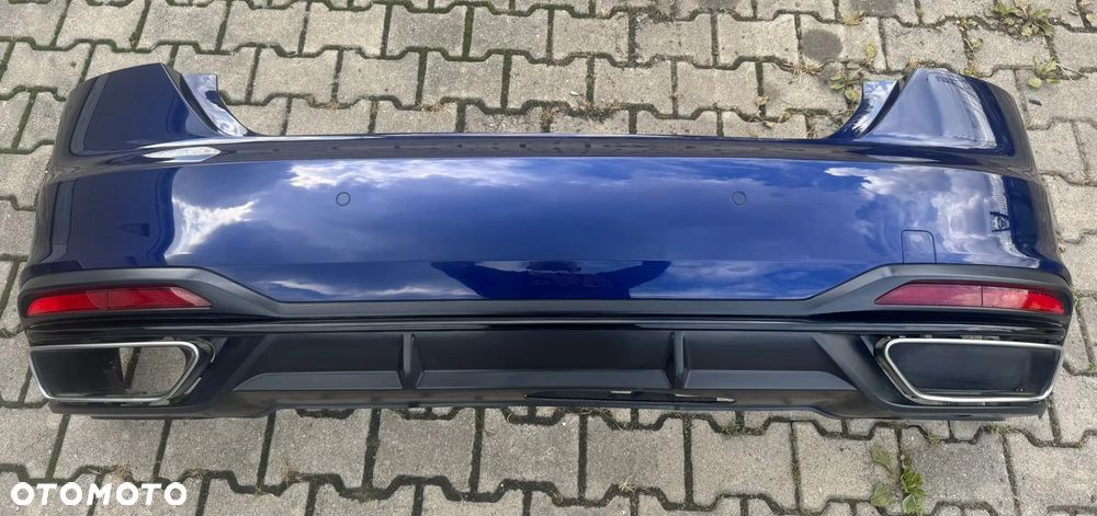 Audi A5 8W zderzak tył tylny LX5H - 1