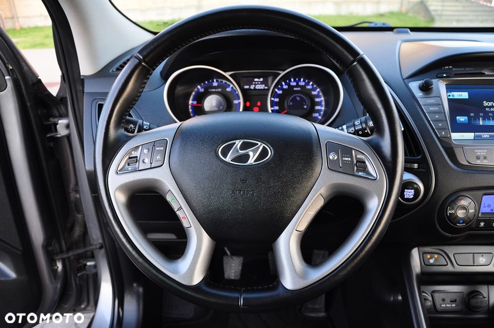 Hyundai ix35 1.7 CRDi 2WD blue Finale - 37