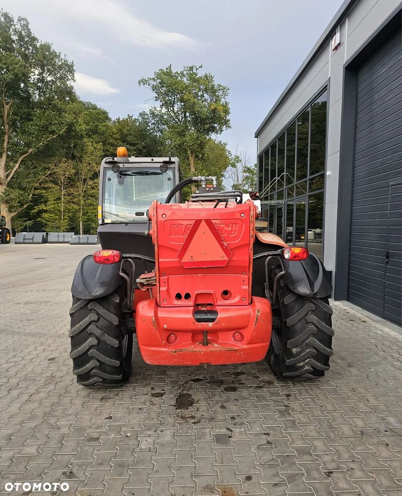 Manitou MT1840A Kosz Rozkładany 4m Sterowanie Radiowe - 4