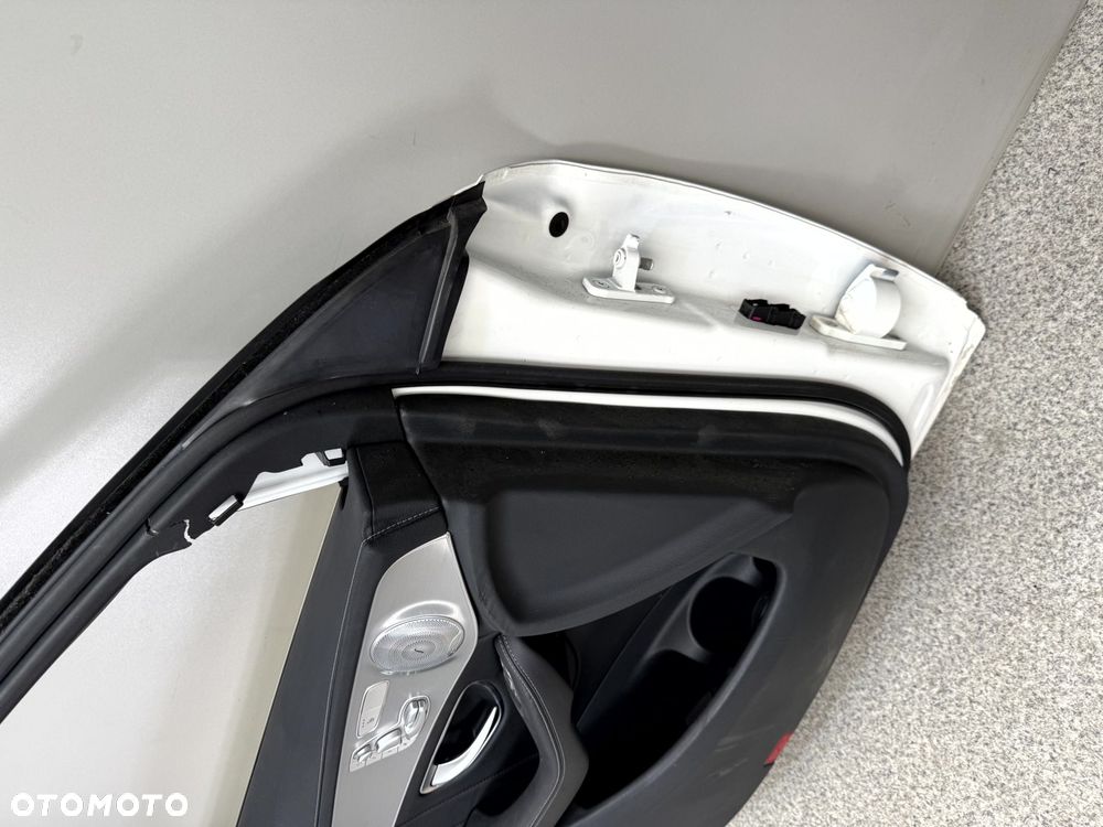 MERCEDES GLC 253 W253 DRZWI LEWE PRZÓD 149 BIAŁY - 8
