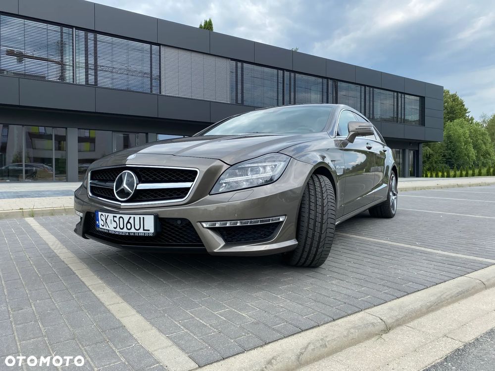 Mercedes-Benz CLS 63 AMG AMG SPEEDSHIFT MCT - 10
